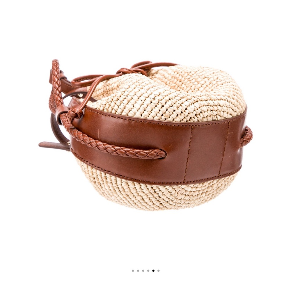 Sezane Raffia Bag - Picture 4 of 6